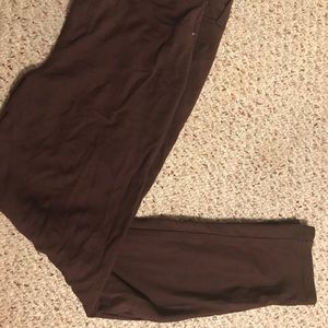 Brown soft jeggings